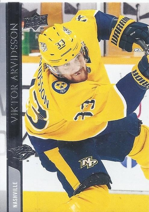 Viktor Arvidsson #354 Nashville Predators | 2020-21 Upper Deck