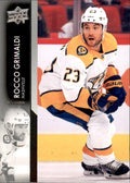 Rocco Grimaldi #354 Nashville Predators | 2021-22 Upper Deck