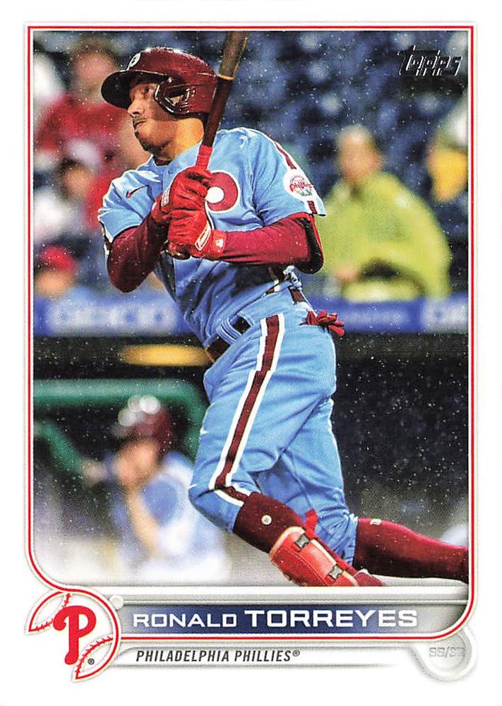 Ronald Torreyes #354 Philadelphia Phillies | 2022 Topps