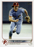 Mike Schmidt #354 Philadelphia Phillies (Legend) | 2022 Topps