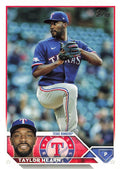 Taylor Hearn #354 Texas Rangers | 2023 Topps