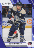 Sean Kuraly #354 Columbus Blue Jackets | 2023-24 O-Pee-Chee Blue Border