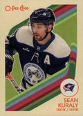 Sean Kuraly #354 Columbus Blue Jackets | 2023-24 O-Pee-Chee Retro