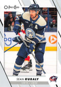 Sean Kuraly #354 Columbus Blue Jackets | 2023-24 O-Pee-Chee Hockey