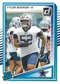 Tyler Booker #354 Dallas Cowboys | 2025 Donruss | NFL Football