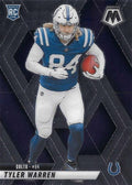 Tyler Warren #354 Indianapolis Colts | 2025 Panini Mosaic | NFL Football