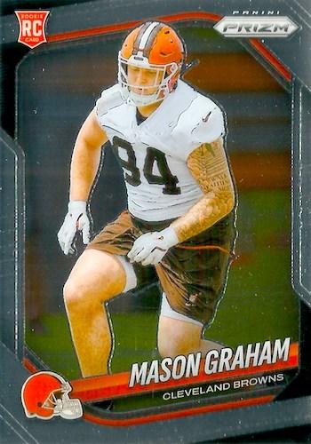 Mason Graham #354 Cleveland Browns | 2025 Panini Prizm | NFL Football