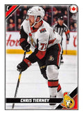 Chris Tierney #355 Ottawa Senators | 2019-20 Topps NHL Sticker Collection