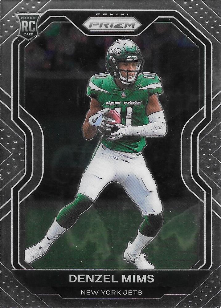 Denzel Mims #355 New York Jets | 2020 Panini Prizm | NFL Football
