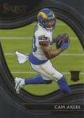 Cam Akers #355 Los Angeles Rams | 2020 Panini Select |  | NFL Football