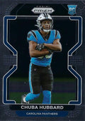 Chuba Hubbard #355 Carolina Panthers | 2021 Panini Prizm | NFL Football