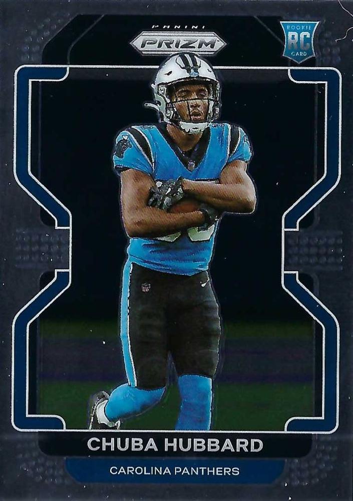 Chuba Hubbard #355 Carolina Panthers | 2021 Panini Prizm | NFL Football