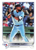 Teoscar Hernandez #355 Toronto Blue Jays | 2022 Topps