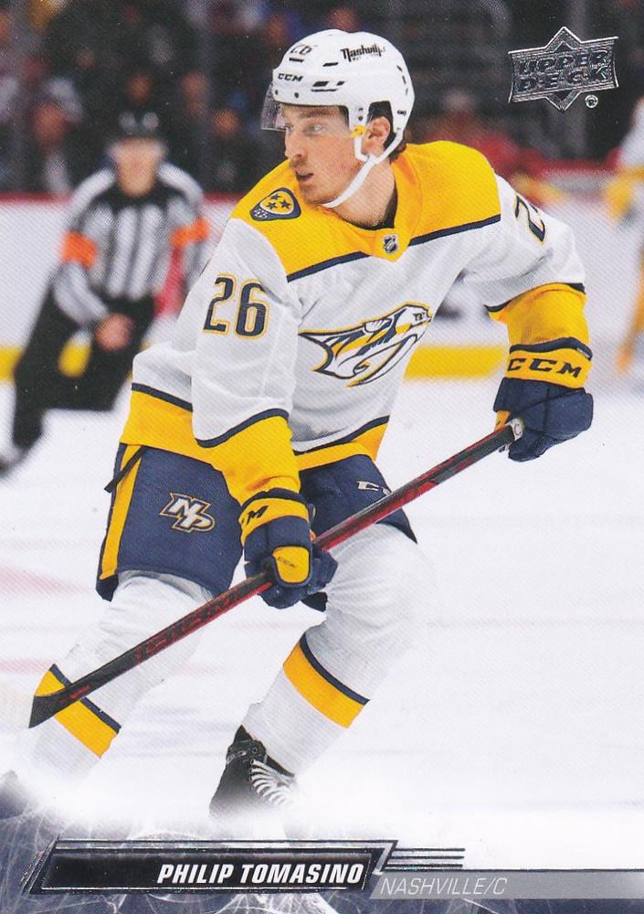 Philip Tomasino #355 Nashville Predators | 2022-23 Upper Deck