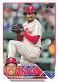 Taijuan Walker #355 Philadelphia Phillies | 2023 Topps