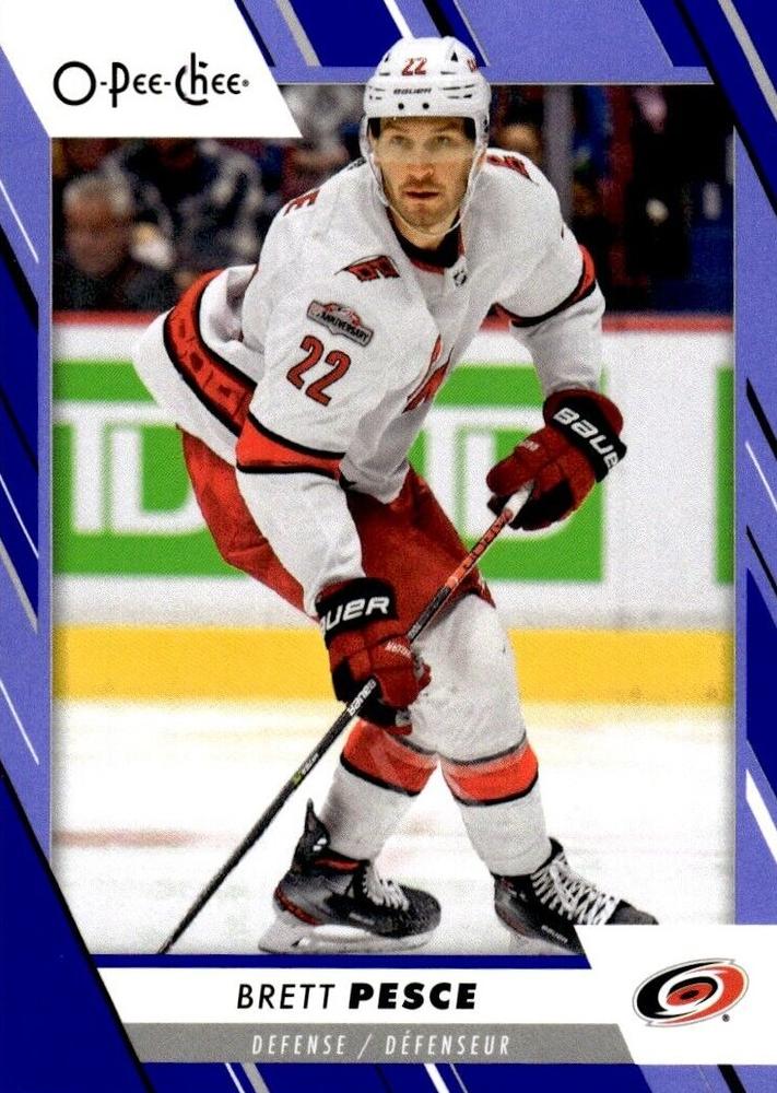 Brett Pesce #355 Carolina Hurricanes | 2023-24 O-Pee-Chee Blue Border