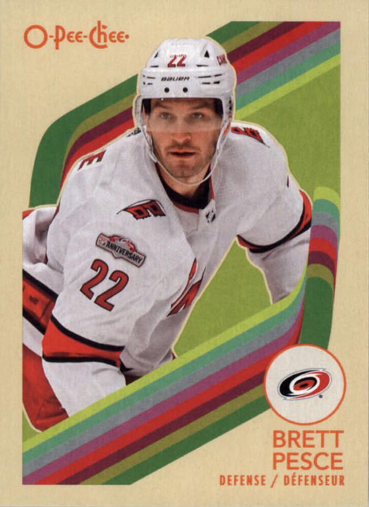Brett Pesce #355 Carolina Hurricanes | 2023-24 O-Pee-Chee Retro