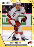 Brett Pesce #355 Carolina Hurricanes | 2023-24 O-Pee-Chee Yellow Border