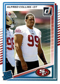 Alfred Collins #355 San Francisco 49ers | 2025 Donruss | NFL Football