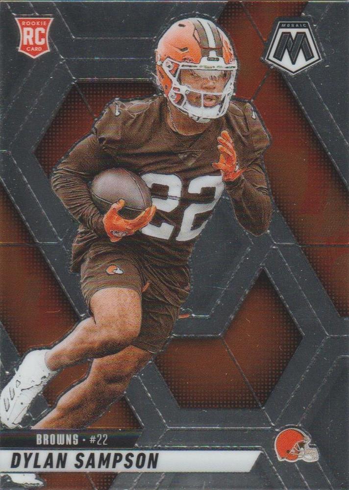 Dylan Sampson #355 Cleveland Browns | 2025 Panini Mosaic | NFL Football