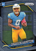 Omarion Hampton #355 Los Angeles Chargers | 2025 Panini Prizm | NFL Football
