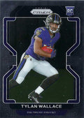 Tylan Wallace #356 Baltimore Ravens | 2021 Panini Prizm | NFL Football