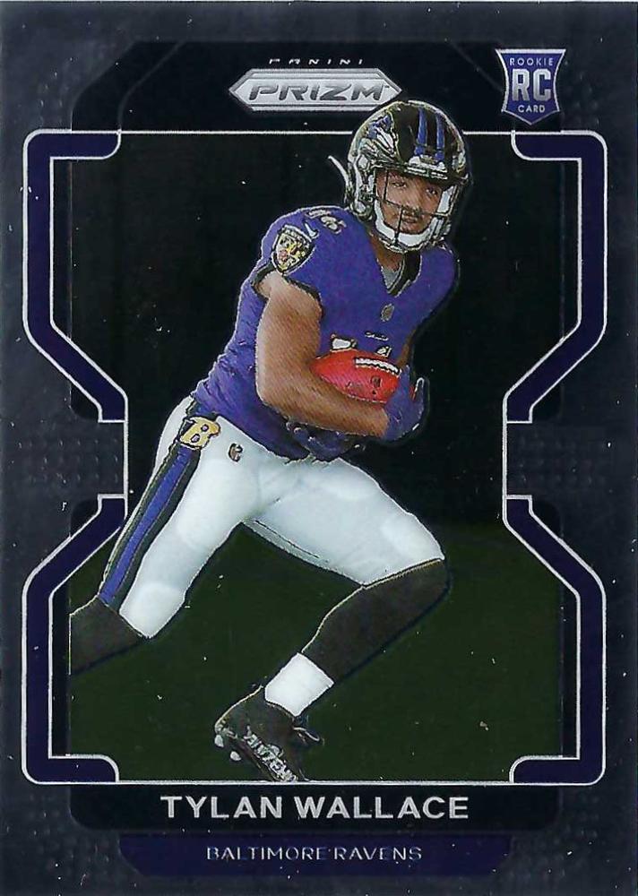 Tylan Wallace #356 Baltimore Ravens | 2021 Panini Prizm | NFL Football