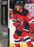 Janne Kuokkanen #356 New Jersey Devils | 2021-22 Upper Deck