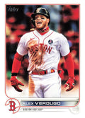 Alex Verdugo #356 Boston Red Sox | 2022 Topps