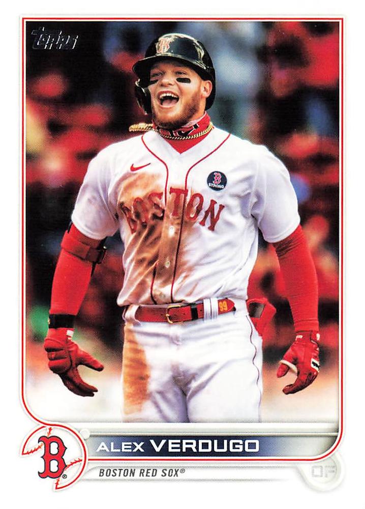 Alex Verdugo #356 Boston Red Sox | 2022 Topps
