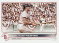 Carl Yastrzemski #356 Boston Red Sox (Legend) | 2022 Topps