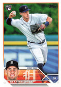 Ryan Kreidler #356 Detroit Tigers | 2023 Topps