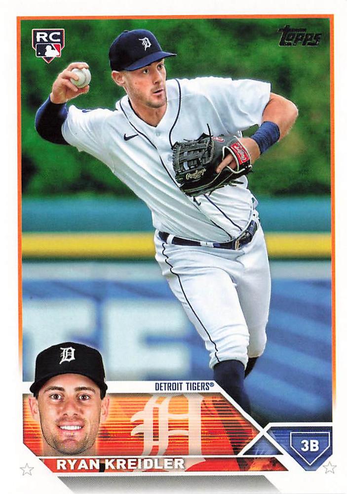Ryan Kreidler #356 Detroit Tigers | 2023 Topps