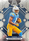 Quentin Johnston #356 Los Angeles Chargers | 2023 Panini Mosaic | NFL Football