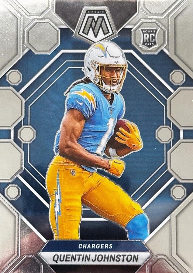 Quentin Johnston #356 Los Angeles Chargers | 2023 Panini Mosaic | NFL Football