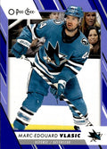 Marc-Edouard Vlasic #356 San Jose Sharks | 2023-24 O-Pee-Chee Blue Border