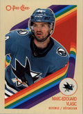 Marc-Edouard Vlasic #356 San Jose Sharks | 2023-24 O-Pee-Chee Retro