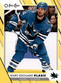 Marc-Edouard Vlasic #356 San Jose Sharks | 2023-24 O-Pee-Chee Yellow Border