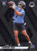 Chimere Dike #356 Tennessee Titans | 2025 Panini Mosaic | NFL Football