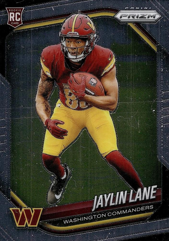 Jaylin Lane #356 Washington Commanders | 2025 Panini Prizm | NFL Football