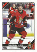 Christian Jaros #357 Ottawa Senators | 2019-20 Topps NHL Sticker Collection