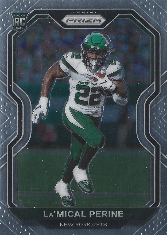 La'Mical Perine #357 New York Jets | 2020 Panini Prizm | NFL Football