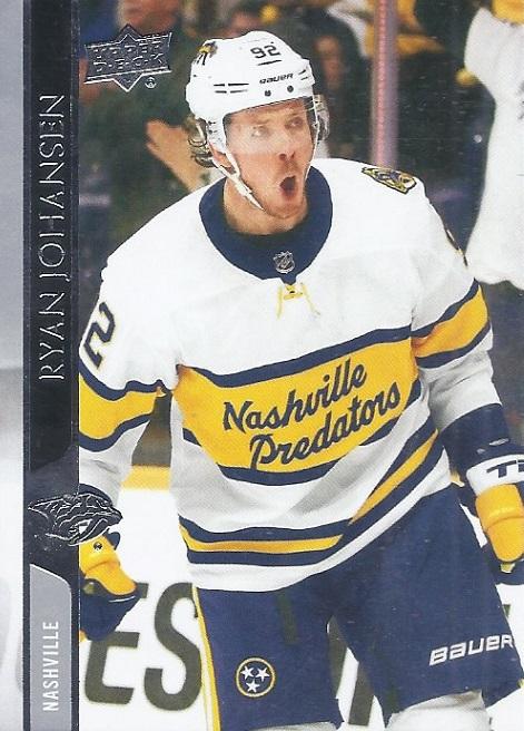 Ryan Johansen #357 Nashville Predators | 2020-21 Upper Deck