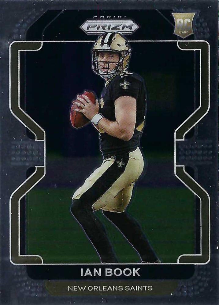 Ian Book #357 New Orleans Saints | 2021 Panini Prizm | NFL Football