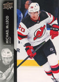 Michael McLeod #357 New Jersey Devils | 2021-22 Upper Deck