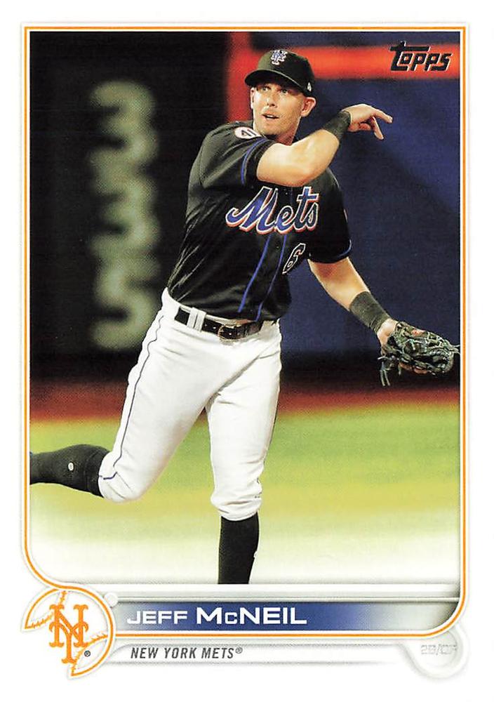 Jeff McNeil #357 New York Mets | 2022 Topps