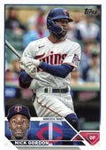 Nick Gordon #357 Minnesota Twins | 2023 Topps