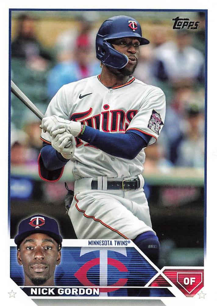 Nick Gordon #357 Minnesota Twins | 2023 Topps