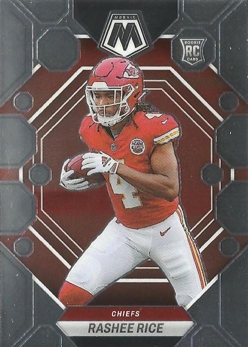 Rashee Rice #357 Kansas City Chiefs | 2023 Panini Mosaic | NFL Football
