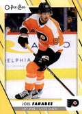 Joel Farabee #357 Philadelphia Flyers | 2023-24 O-Pee-Chee Yellow Border